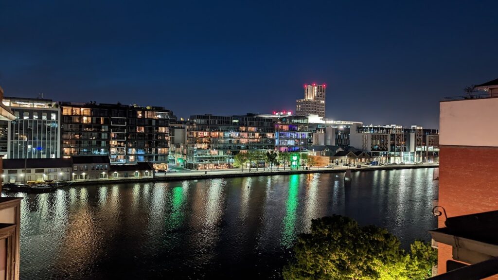 Waterside at Night